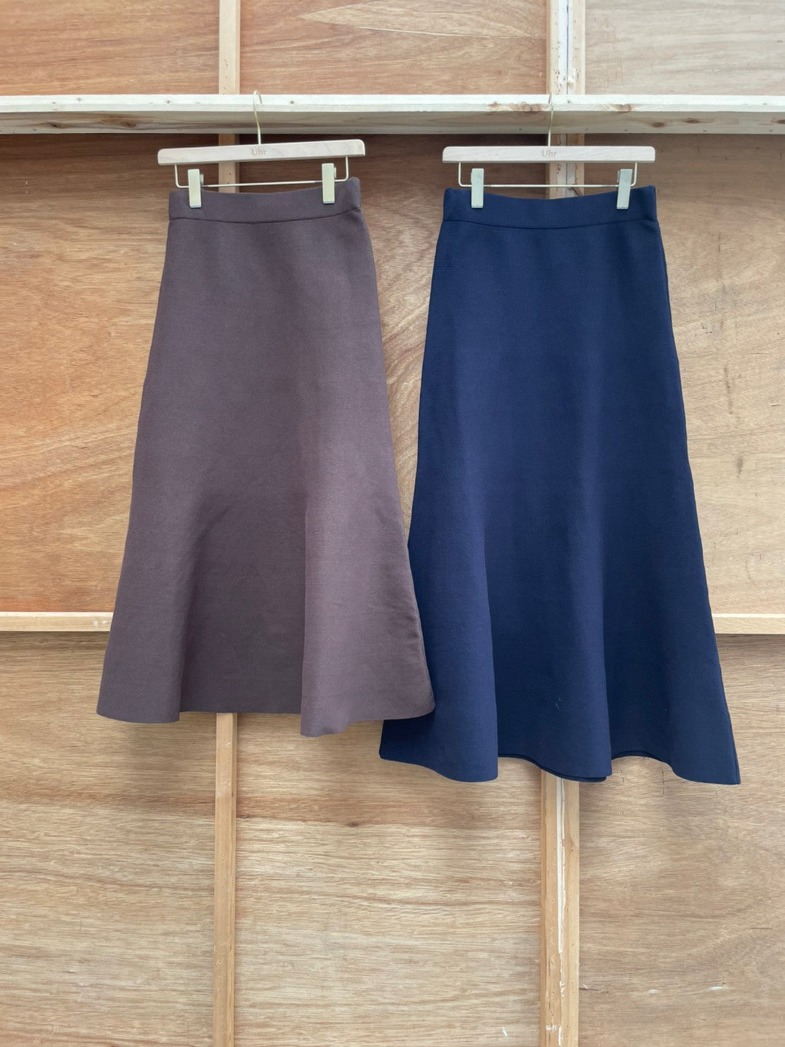 Knit Flare Skirt – Uhr Online store
