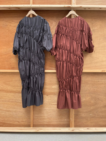 Shirring Dress