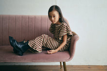 Multi Stripes Frill Pants