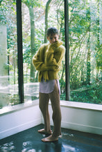 Cotton Silk Rib Pants
