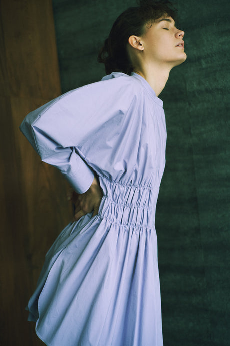 Gathered Tunic Shirt