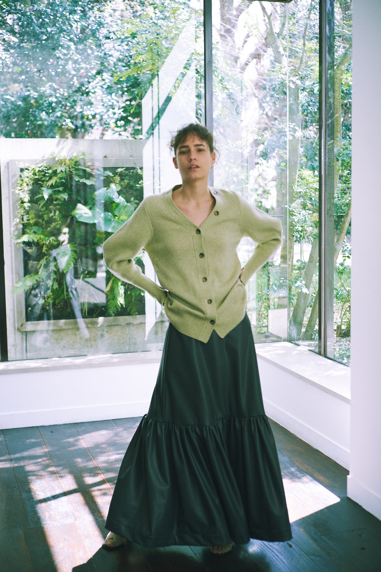 Eco Leather Skirt