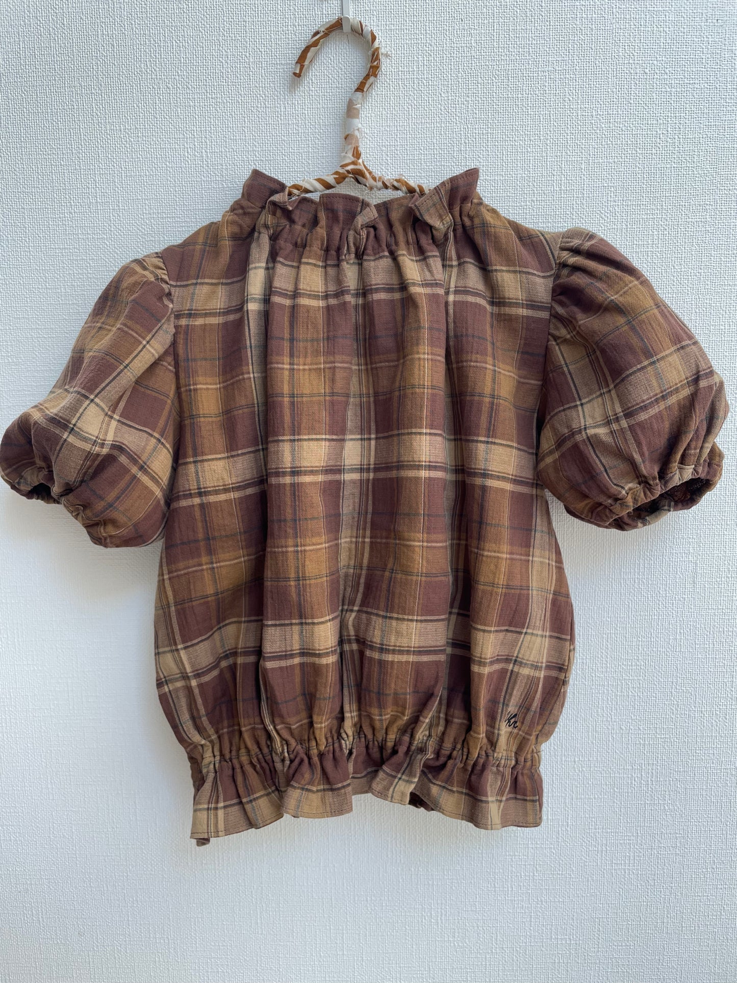 Back Open Blouse