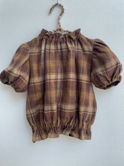 Back Open Blouse