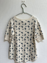 Paisley Waffle Tee