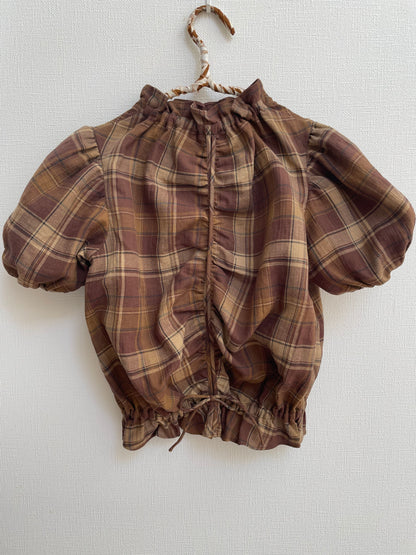 Back Open Blouse