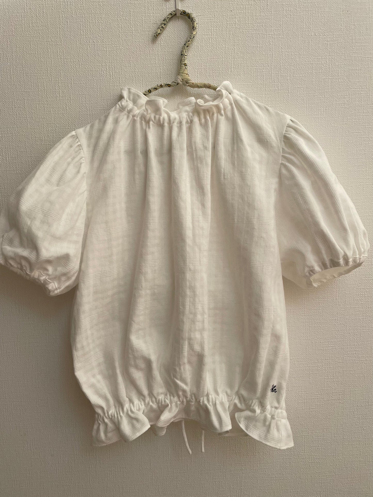 Back Open Blouse