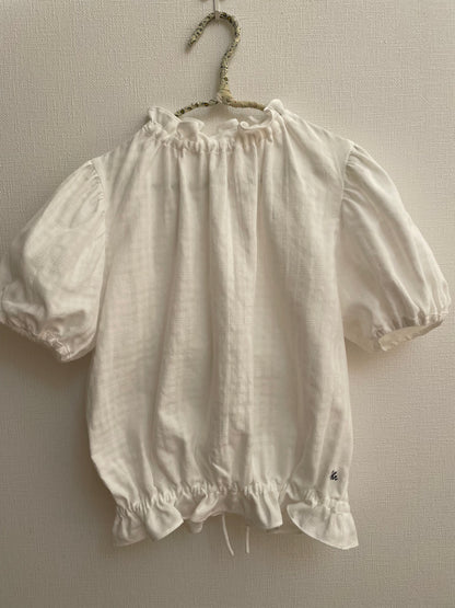 Back Open Blouse