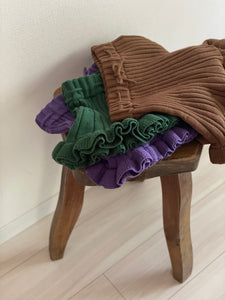 Frill Knit Skirt