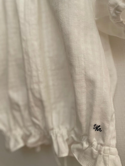 Back Open Blouse