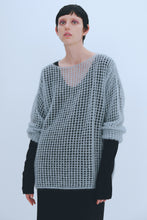 Mohair Pull-over Loose Knit