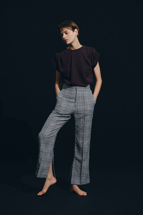 Plaid Pants