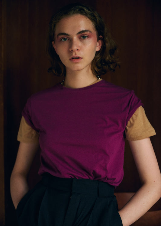 Recycled Cotton Basic Tee