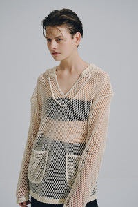 Fishnet Hoodie
