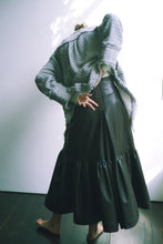Eco Leather Skirt