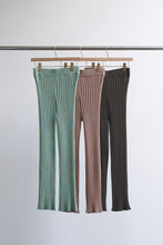 Cotton Silk Rib Pants