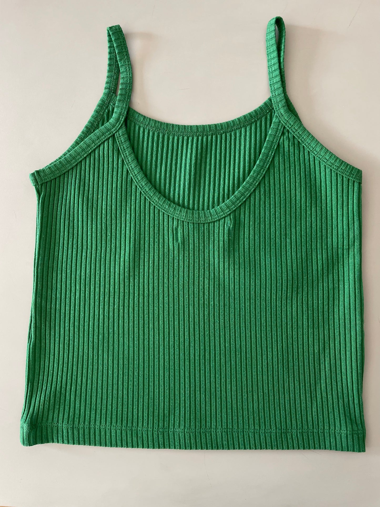 Back Open Rib Camisole