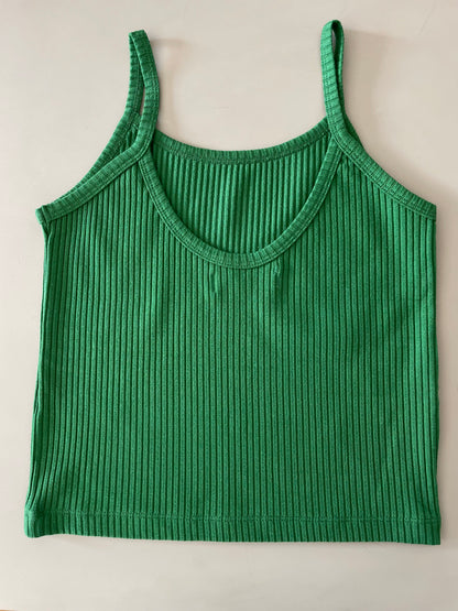 Back Open Rib Camisole