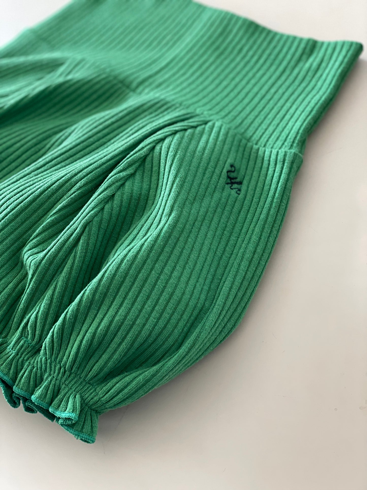 Rib Baby Bloomers