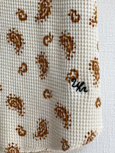 Paisley Waffle Tee