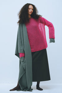 Mohair Pull-over Loose Knit