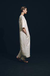 Waffle Gathered hem Pants