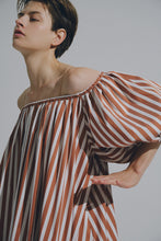 Puff Sleeve Off shoulder Dress