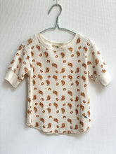 Paisley Waffle Tee