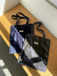 Velour Tote Bag