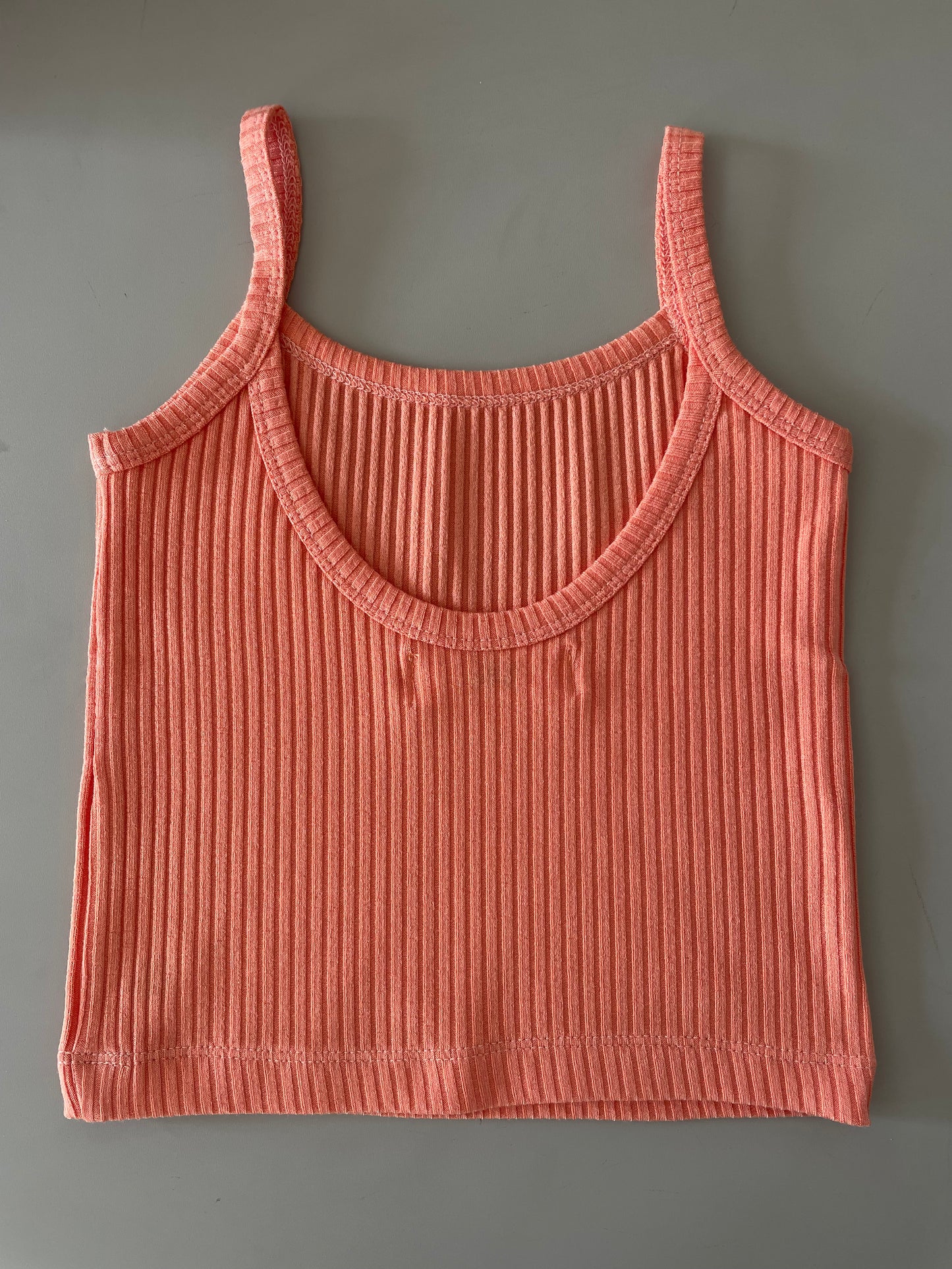 Back Open Rib Camisole
