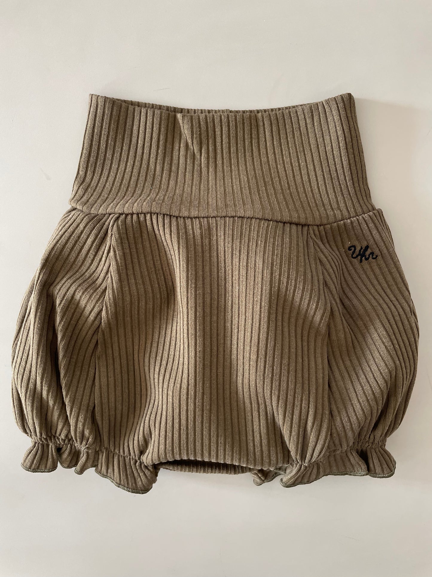 Rib Baby Bloomers
