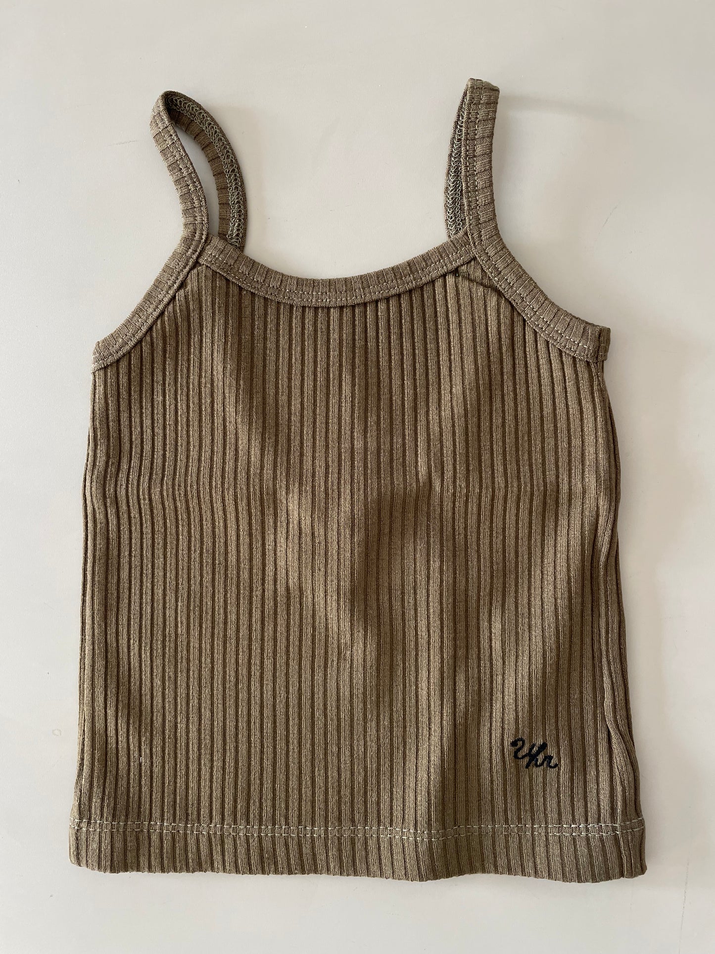 Back Open Rib Camisole