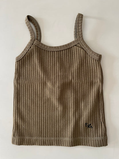 Back Open Rib Camisole