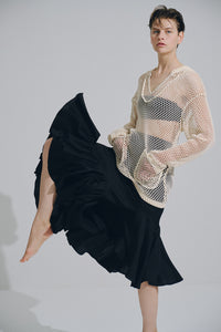 Fishnet Hoodie