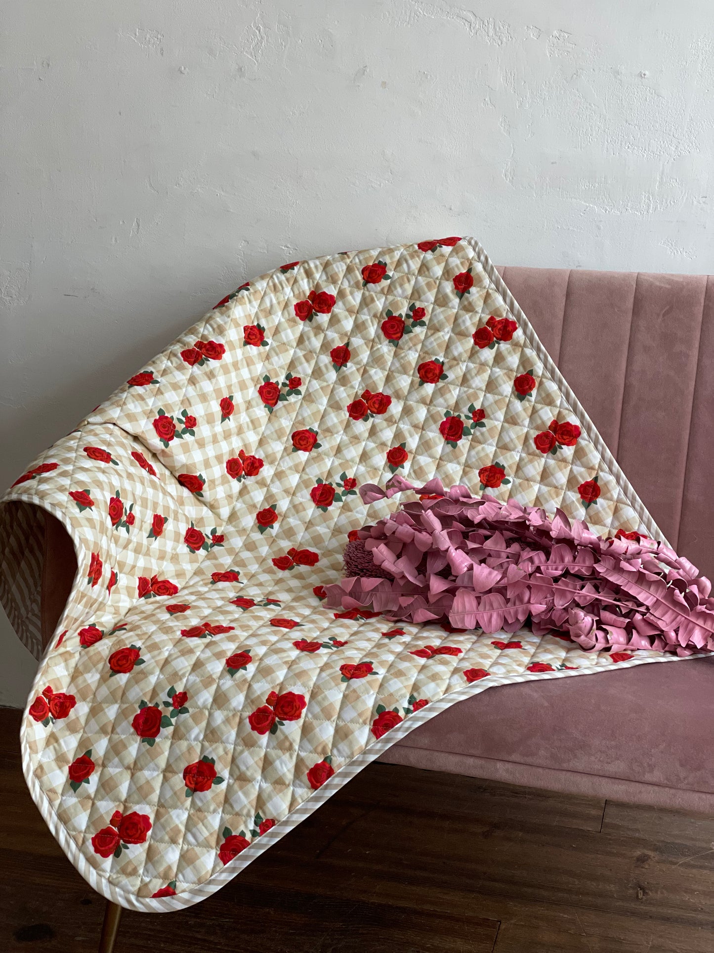 Flower Quilt Spread