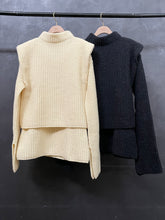 Layard Knit Pull-over