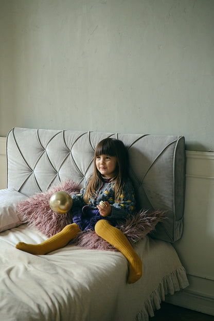 New Flower Popcorn Cardigan