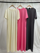 Minimal Tee Dress
