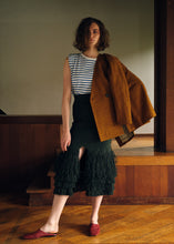 Knit Fringe Skirt
