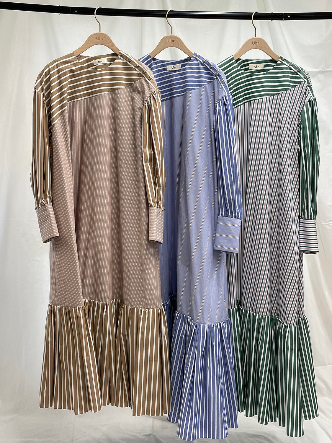 Crazy Stripe Dress – Uhr Online store