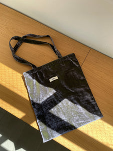Velour Tote Bag