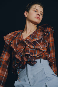 Ruffle Shirt