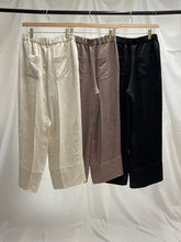 Crushed Satin Easy Pants