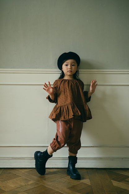 Fake Leather Pants