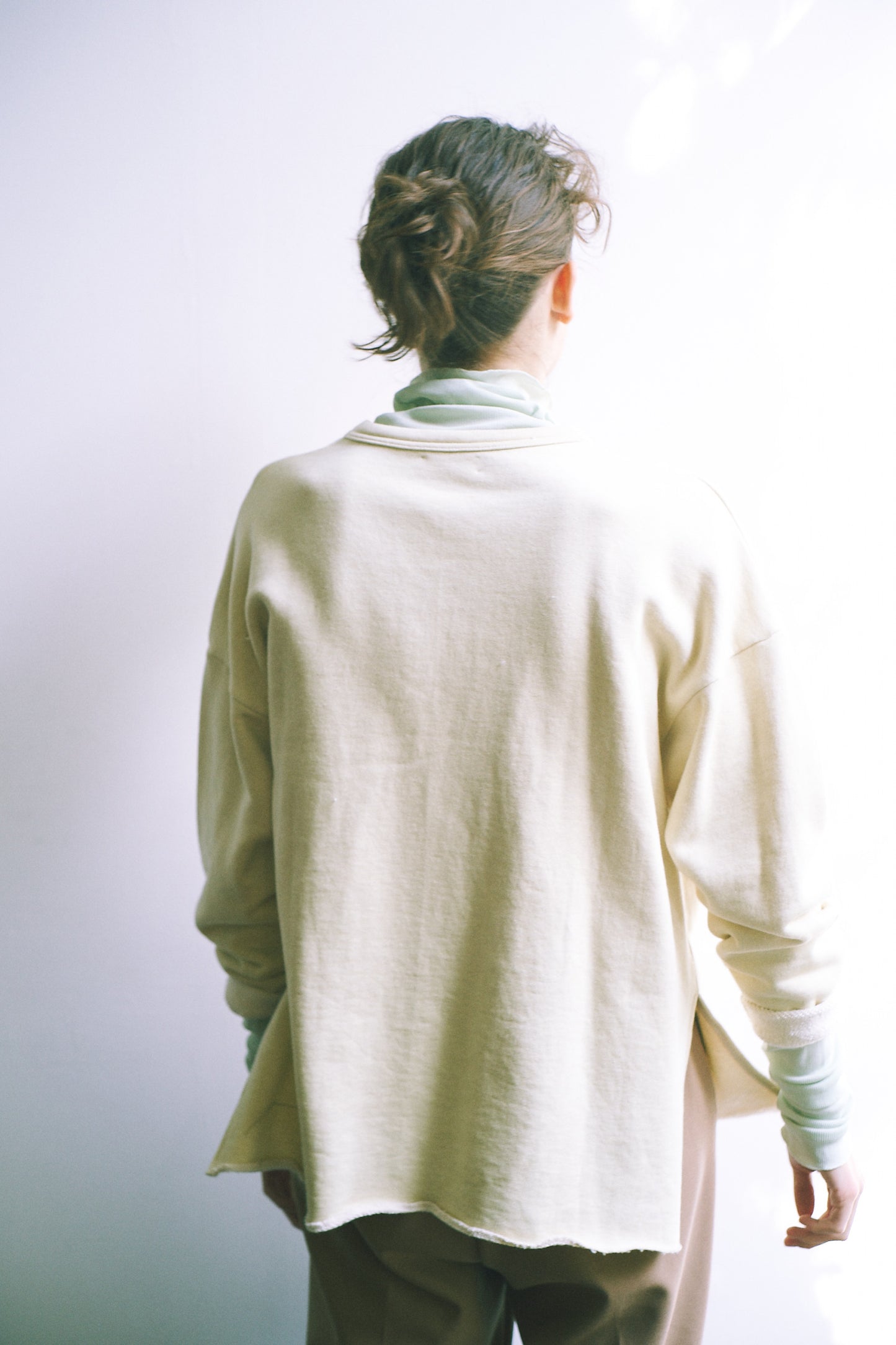 Food Waste Dyed Sweat Shirt