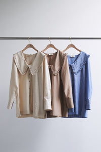 Frill Collar Shirt