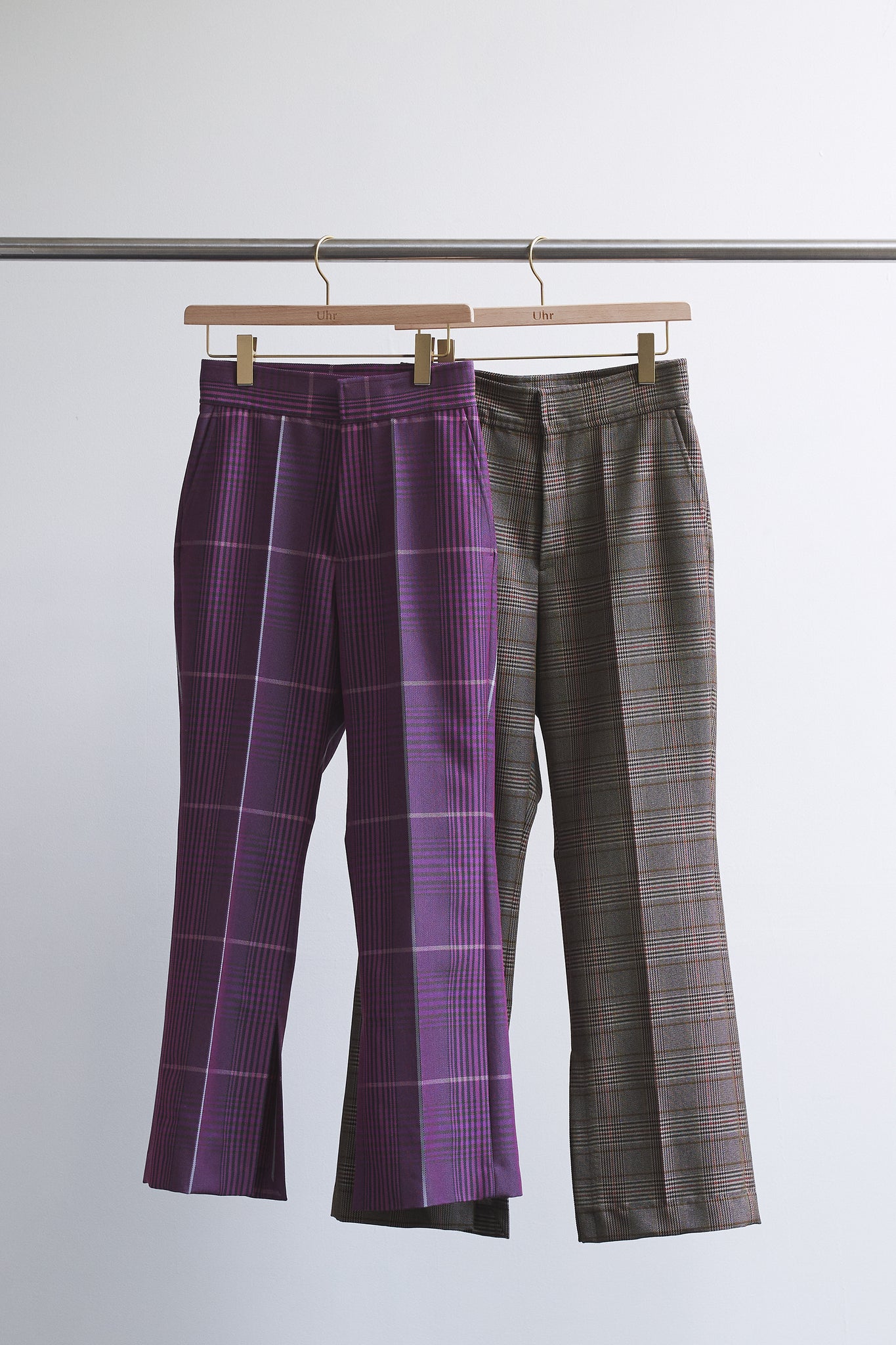 Plaid Pants – Uhr Online store