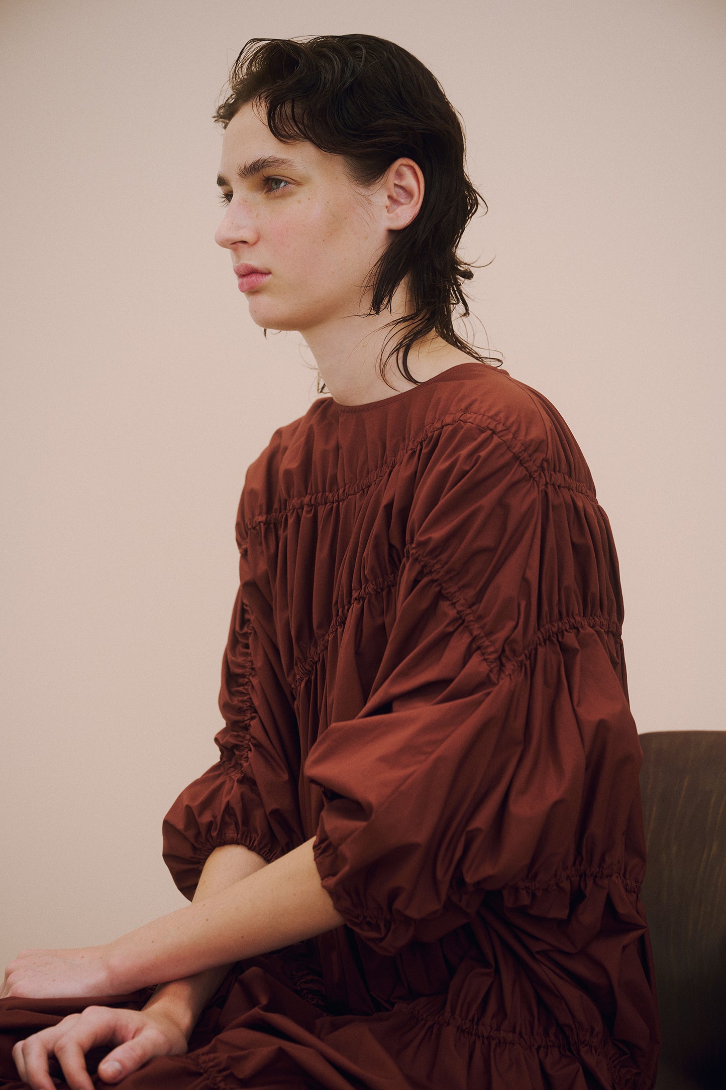 Shirring Dress