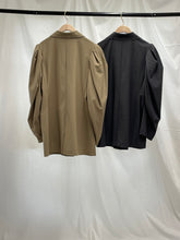 Gathered Sleeve Jacket