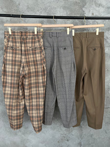 Side Tucked Pants